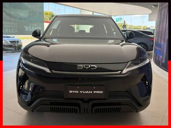 BYD YUAN PRO 45,1 KW ELÉTRICO